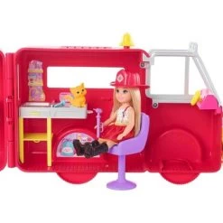 ​Barbie Chelsea Fire Truck Playset -Dolls Discount Store GUEST 21a3bf85 3708 4f7b a7fd d0d0b1d3b987