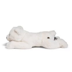 FAO Schwarz Lying Polar Bear 15" Stuffed Animal -Dolls Discount Store GUEST 21cd931e c182 4ea3 a51f 5db11f66be6e