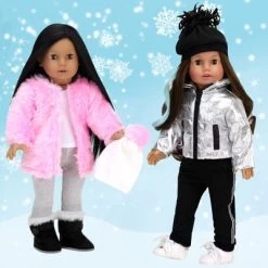 Sophia’s Coat, Winter Hat, Leggings And Boots For 18" Dolls, Pink 7 Sophia’s Coat, Winter Hat, Leggings And Boots For 18" Dolls, Pink -Dolls Discount Store GUEST 21dcb099 5c07 4e32 9a32 1beac41688d6