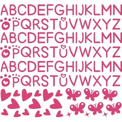 Badger Basket Cabinet Doll Crib With Gingham Bedding And Free Personalization Kit - White/Pink 8 Badger Basket Cabinet Doll Crib With Gingham Bedding And Free Personalization Kit - White/Pink - Image 7