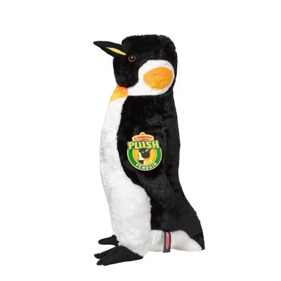 Melissa & Doug Giant Penguin - Lifelike Stuffed Animal (nearly 2 Feet Tall) 4 Melissa & Doug Giant Penguin - Lifelike Stuffed Animal (nearly 2 Feet Tall) - Image 2