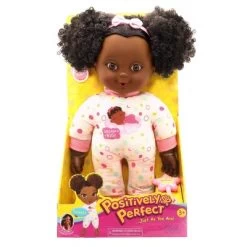 Positively Perfect 14" Yolanda Toddler Doll - Brown Hair/Brown Eyes -Dolls Discount Store GUEST 2301eac7 76a2 4447 9869 c978cdf08a33