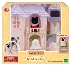 Calico Critters Spooky Surprise House, Dollhouse Playset With Collectible Doll Figure -Dolls Discount Store GUEST 2312e919 2c44 406f b81a bf0c27daa16f