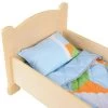 Kaplan Early Learning Wooden Doll Bed With Bedding -Dolls Discount Store GUEST 23b7d055 8f44 483d 9b4b 553ac4f2fdef