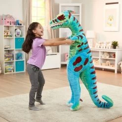 Melissa & Doug Jumbo T-Rex Dinosaur - Lifelike Stuffed Animal (over 4 Feet Tall) 14 Melissa & Doug Jumbo T-Rex Dinosaur - Lifelike Stuffed Animal (over 4 Feet Tall) -Dolls Discount Store GUEST 244012ef a220 4c2f bb5d 05ced3c24930