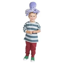 Manhattan Toy Sourpuss Octopus Velveteen Sea Life Toy Stuffed Animal, 13" -Dolls Discount Store GUEST 24782f5e ebc5 4960 916c 16ec47d88d72