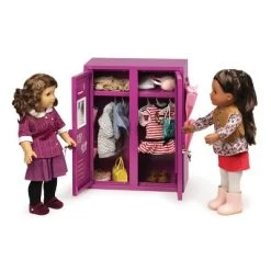 School Style Double Doll Locker - Purple -Dolls Discount Store GUEST 248a22c2 62e4 4d83 82fb a3c53551fedd
