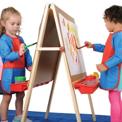 Kaplan Early Learning Toddler Adjustable Easel 5 Kaplan Early Learning Toddler Adjustable Easel - Image 3