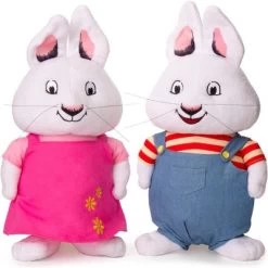 Mighty Mojo Max & Ruby Collectible Plush Doll 12" -Dolls Discount Store GUEST 25d9d8b3 b3d3 463d 91c6 c6d499c9e433