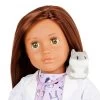 Our Generation Daya With Plush Hamster 18" Pet Care Vet Doll -Dolls Discount Store GUEST 25dbdce3 e711 4ed5 abab 6f7b8310ae31