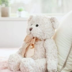 Bearington Huggles Creamy White Plush Bear: 16 Tall Classic Stuffed Teddy Bear -Dolls Discount Store GUEST 2666b074 1a58 4552 9177 3a144ed5273e