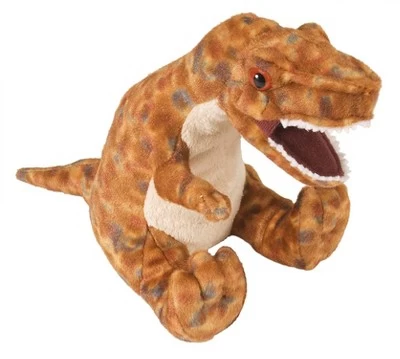 Wild Republic Cuddlekins Mini T-Rex Stuffed Animal, 8 Inches 3 Wild Republic Cuddlekins Mini T-Rex Stuffed Animal, 8 Inches