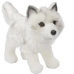 Douglas Snow Queen Arctic Fox Plush Stuffed Animal