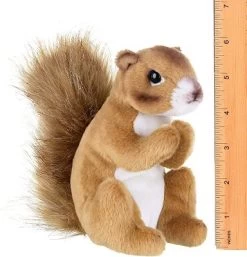 Bearington Copper Plush Squirrel Stuffed Animal, 7 Inch -Dolls Discount Store GUEST 26dc6bfc 4cd1 42b1 9c3d 73cbdede40f6