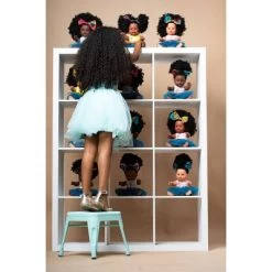 Orijin Bees Natural Ella 12" Baby Bee Doll - Black Hair With Brown Eyes -Dolls Discount Store GUEST 27574fd0 e67e 4a59 bc3b 038cfaf50bb8