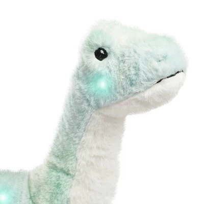 FAO Schwarz 12" Apatosaurus LED Plush With Sound 8 FAO Schwarz 12" Apatosaurus LED Plush With Sound - Image 6