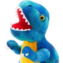 Blue Panda T-Rex Themed Plush Toy For Kids, Dinosaur Stuffed Animal Gift For Boys, 10 Inches, Blue 9 Blue Panda T-Rex Themed Plush Toy For Kids, Dinosaur Stuffed Animal Gift For Boys, 10 Inches, Blue -Dolls Discount Store GUEST 27eef6fe 4afe 48cf b925 ec36fcbe35d4