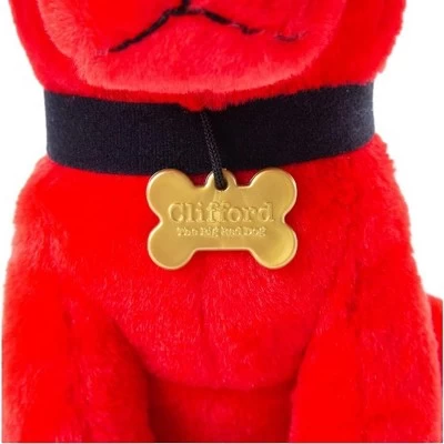 Mighty Mojo Clifford The Big Red Dog Plush Toy Collectable 11" 5 Mighty Mojo Clifford The Big Red Dog Plush Toy Collectable 11" - Image 3