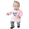 Sophia’s 3 Piece Dalmatian Print Set For 15" Dolls, Pink