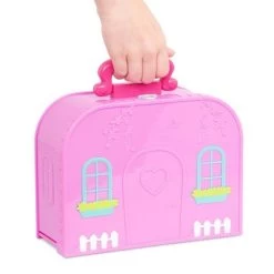 Li'l Woodzeez Toy Furniture Set In Carry Case 13pc - Travel Suitcase Bedroom Playset -Dolls Discount Store GUEST 2994e49a 3f6f 41f7 9c72 b31bf5e2a505