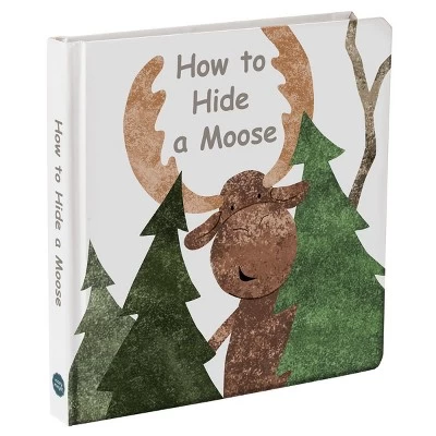 Mary Meyer Moosey Soft Plush & "How To Hide A Moose" Board Book 4 Mary Meyer Moosey Soft Plush & "How To Hide A Moose" Board Book - Image 2