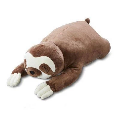 Snoozimals 20" Sloth Plush 6 Snoozimals 20" Sloth Plush - Image 4