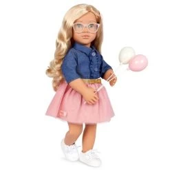 Our Generation Emily Posable 18" Party Planner Doll & Storybook -Dolls Discount Store GUEST 2ad110eb 7b57 42b3 8f8f 39c9154f5bbe