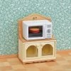 Calico Critters Microwave Cabinet, Dollhouse Furniture And Accessories With "Working" Features -Dolls Discount Store GUEST 2adb35a8 8288 44e6 9006 04d9a1f22d8f