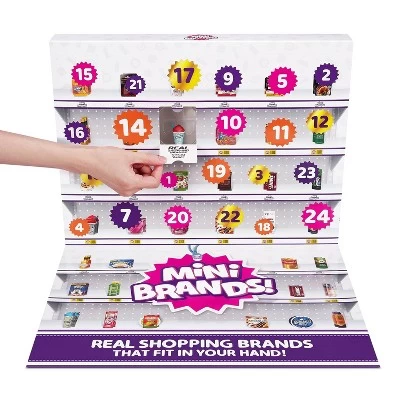 5 Surprise Mini Brands NA Series 5 Advent Calendar 5 5 Surprise Mini Brands NA Series 5 Advent Calendar - Image 3