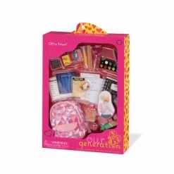 Our Generation Off To School Supplies Accessory Set For 18" Dolls -Dolls Discount Store GUEST 2b55ed31 aaa2 47d5 8aa9 5cc62efcff19