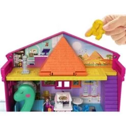 Dolls Discount Store 24 Polly Pocket Starring Shani Pollyville Museum Miniature Playset