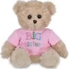 Bearington Ima Big Sister Plush Stuffed Animal Teddy Bear In Pink T-Shirt, 12 Inches -Dolls Discount Store GUEST 2b88ae71 b37c 4280 af6d b95b41a2c25e
