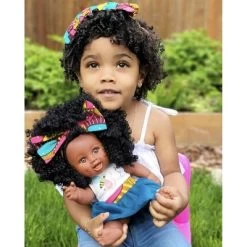 Orijin Bees Natural Ella 12" Baby Bee Doll - Black Hair With Brown Eyes -Dolls Discount Store GUEST 2b9c2dfc 6238 49ce 9bc0 0b064448fe50