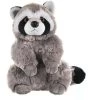 Wild Republic Cuddlekins Raccoon Stuffed Animal, 12 Inches