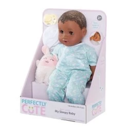 Perfectly Cute My Sleepy Baby 14" Baby Doll - Dark Brunette With Brown Eyes 10 Perfectly Cute My Sleepy Baby 14" Baby Doll - Dark Brunette With Brown Eyes -Dolls Discount Store GUEST 2bc1aec9 4199 4d3d a13f a9e9d9e4ea3d
