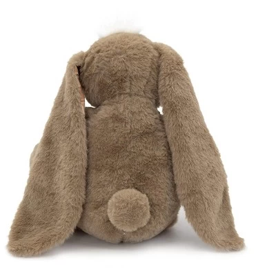 Plushible Brown Plaid Eared Bunny 4 Plushible Brown Plaid Eared Bunny - Image 2