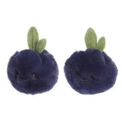 Ebba Mini Blueberry Rattle & Crinkle Set Precious Produce Adorable Baby Stuffed Animal Blue 4" -Dolls Discount Store GUEST 2c11b25c 4e75 4a78 a6d6 ee5f536f95e9