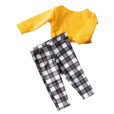 Healthy Roots Fall Plaid Outfit For Dolls 3 Healthy Roots Fall Plaid Outfit For Dolls