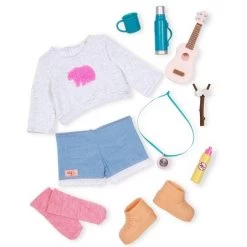 Our Generation Marissa 18" Camping Doll -Dolls Discount Store GUEST 2ca6066e 844c 4e9f 851e 566a76186d5b