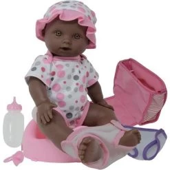 The New York Doll Collection 12 Inch Drink And Wet Potty Training Baby Doll -Dolls Discount Store GUEST 2cae880d acb7 4b39 aac7 430248b28a4c