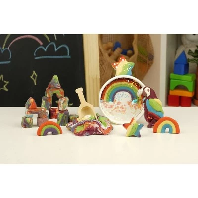 Crazy Aaron's Land Of Dough Over The Rainbow With Scoop 6 Crazy Aaron's Land Of Dough Over The Rainbow With Scoop - Image 4