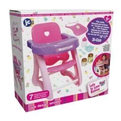 JC Toys For Keeps! High Chair 7 JC Toys For Keeps! High Chair -Dolls Discount Store GUEST 2d1e5d86 05ca 4f2b bcb5 313c50d5fa13