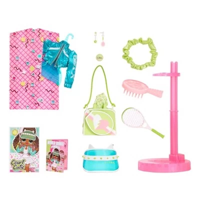 L.O.L. Surprise! O.M.G. Sports Doll S3 Court Cutie Fashion Doll 4 L.O.L. Surprise! O.M.G. Sports Doll S3 Court Cutie Fashion Doll - Image 2
