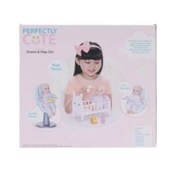 Perfectly Cute Baby Snack And Nap Set 8" Baby Doll - Blonde Hair/Blue Eyes -Dolls Discount Store GUEST 2ebe0f7e 9f67 4c9f 9bec 406ed9645c6c