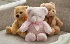 Bearington My First Bear: Classic Hand-Sewn 12-Inch Pink Stuffed Bear 11 Bearington My First Bear: Classic Hand-Sewn 12-Inch Pink Stuffed Bear -Dolls Discount Store GUEST 2f1e351f 09c0 4c83 a5c8 a71f1c724b6d 1