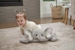 Bearington Baby Lil Spout Play Mat: 30 X 30 Plush Elephant Belly Blanket And Play Mat -Dolls Discount Store GUEST 2f3bf59f 423e 4c6d 9a32 4cfc96036046