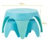 ECR4Kids Ayana Table And Stool Set, Plastic Kids' Table And Chairs 1 ECR4Kids Ayana Table And Stool Set, Plastic Kids' Table And Chairs -Dolls Discount Store GUEST 2f3e88c7 91b4 40d2 932d 9b1f145b3929