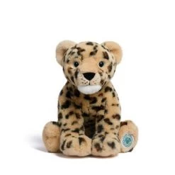 FAO Schwarz 10" Planet Love Recycled Bottle Amur Leopard Toy Plush -Dolls Discount Store GUEST 2fe23c30 0de4 41b7 8e3c 9d59169537bc