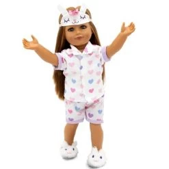 Playtime By Eimmie 18 Inch Doll With Clothing And Backpack Case Allie -Dolls Discount Store GUEST 30421225 af89 400f 808e 25ae33b4e8ea