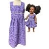 Doll Clothes Superstore Size 8 Matching Girl And Doll Dresses With Purses -Dolls Discount Store GUEST 30e78990 e521 4465 8e98 57ce30d4df22